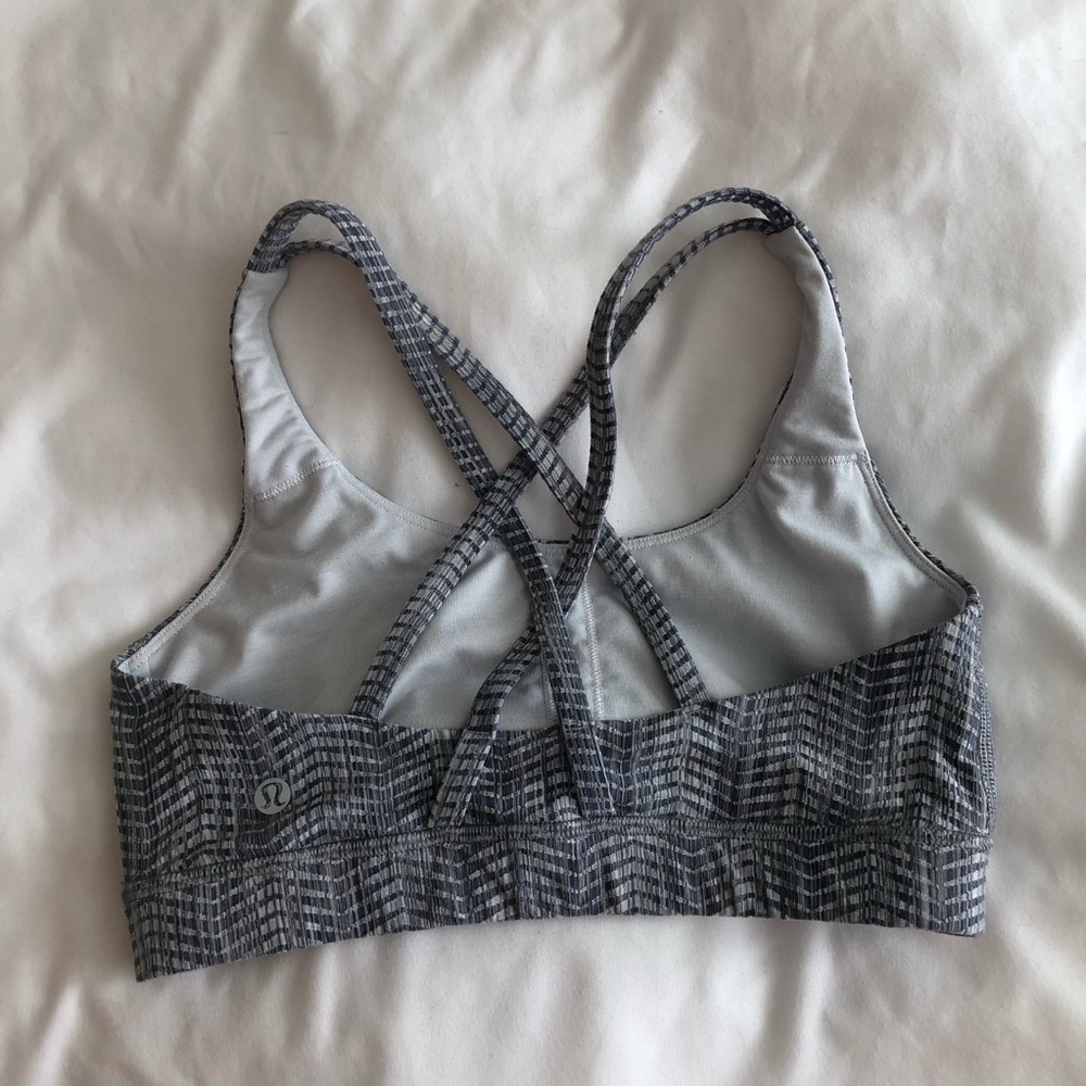 Gray Lululemon Bra 6